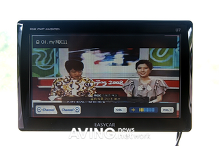 Illustration for article titled Low-End Korean GPS is Basically High-End 7-Inch Screen PMP, for $190